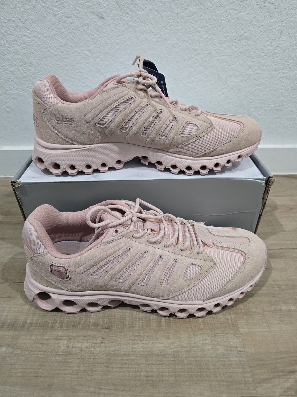 Women’s K-Swiss Pink Athletic Sneakers - Lightweight Comfort